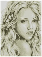 Девушка с бабочкой от Ющук (РМ).jpg