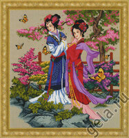 арт 98477. Азиатские красавицы.jpg