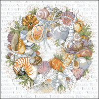 Janlynn 23-359 Seashell Wreath  Pillow.jpg