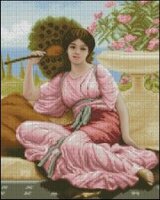 Флабелифера. Художник Джон Уильям Говард. (Стоянка Иванова).jpg