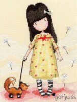 Gorjuss The Pretend Friend cross stitch kit XG4.jpg