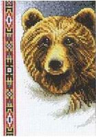 Janlynn 13-262 Wildlife Series Brown Bear.jpg