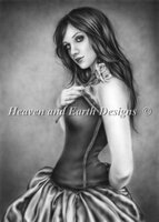 HAEZIN 2285 The Girl With The Rose.jpg