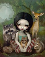 Snow White and Her Animal Friends.JPG
