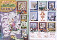 Ambientes en Punto de Cruz - 12 - Coleccion Abecedarios de Fantasia (цв.гр).jpg
