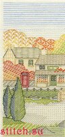 THE VILLAGE - VILLAGE SHOP Creative Backstitch kit.jpg
