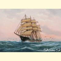 Парусник на рассвете.jpg