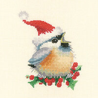 Heritage Valerie Pfeiffer Chickadees CDXC866-Christmas Chick.jpg