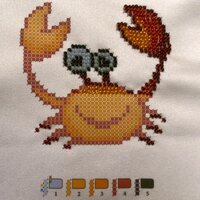 Краб. Прогресс за неделю.jpg