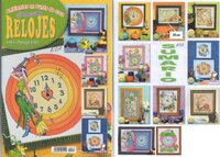 Ambientes en Punto de Cruz - 13 - Coleccion Relojes (цв.гр).jpg