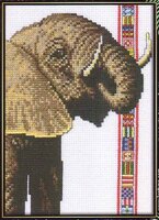 Janlynn 13-266 Wildlife Series Elephant.jpg