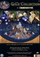 Dimensions 08742 Woodland santa tree skirt.jpg