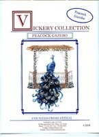 Vickery Collection - 2018 - Peacock Gazebo (чб.гр).jpg