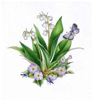 Myrea Pettit - Mini May Lily Of The Valley.JPG