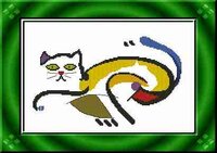 Кошечка от Alfred Gockel.jpg