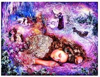 Josephine Wall HAEJW-1028 Winter dreaming_001.jpg
