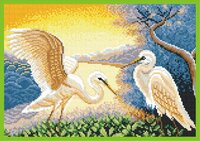 нв-74. ЦАПЛИ НА ОЗЕРЕ.jpg