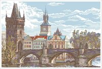 Riolis 1058 Прага. Карлов мост.jpg