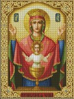 Икона Б.М. Неупиваемая Чаша (дизайнер Стоянка Иванова).jpg