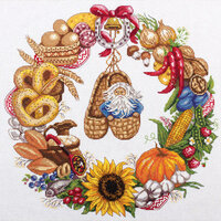 0.Венок изобилия.  Картинка будущей вышивки..jpg