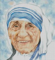 mother Teresa portrait.JPG