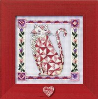 Mill Hill - Scarlet Quilted Cat.jpg