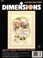 Dimensions 06730 United Hearts Wedding Record.jpg