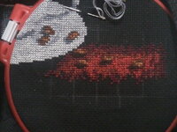 Кофейная фантазия. Рыбы.  Отшив на 12.04.15.  +877.jpg