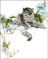 Алисена 8614 - Котенок на дереве.jpg