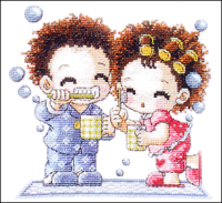 10moo - Чистим зубы.gif