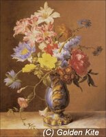 655 Flowers In A Blue Vase.jpg