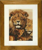 Lanarte 35047 Lion family.jpg