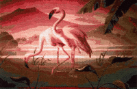 Золотое руно - Розовые фламинго (1).gif