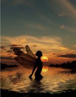 fairy at sunset.JPG
