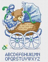 Vervaco 70-660 Boy Bear Carriage.JPG