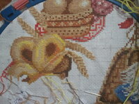 Венок изобилия.  Было..jpg