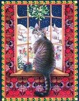 gemma under the mistletoe.JPG