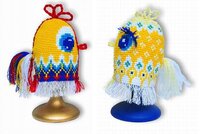 Риолис - 601+602 - Шапочки для яиц Петушок и Курочка (цв.гр).jpg