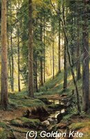 2134 A Stream in the Woods.jpg