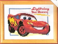 Vervaco - 19090 - Lightning McQueen  (xsd) (5).jpg