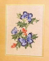 Butterflies on a Berry Branch.jpg