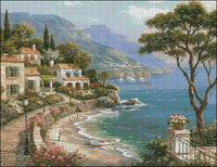 A Famous great picture - FG-P014 - Француская ривьера.jpg