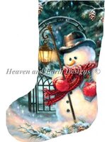 Stocking The Enchanted Christmas Snowman.jpg