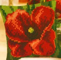 Vervaco 1225-5770 Poppy Cushion Front.jpg