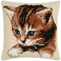 Vervaco 1200-444 Cat Cushion Front.jpg