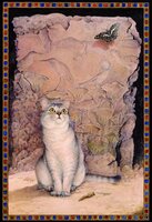 amulet and the egyptian butterfly.JPG