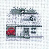 Permin 14-7114 Red Car in the Garage.jpg