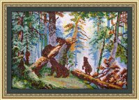 Бисером utro_v_sosnovom_boru.jpg