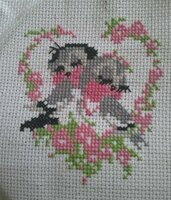 Влюблённые птахи.  Отшив на 24.08.14. +500.  Работа закончена..jpg