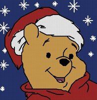 Vervaco Pillow Christmas Pooh.jpg